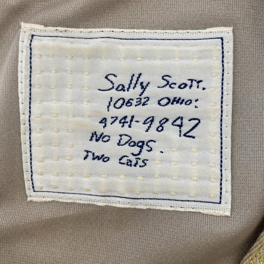 Sally Scott（サリースコット） 美品 ドット柄 七分袖 ひざ丈 