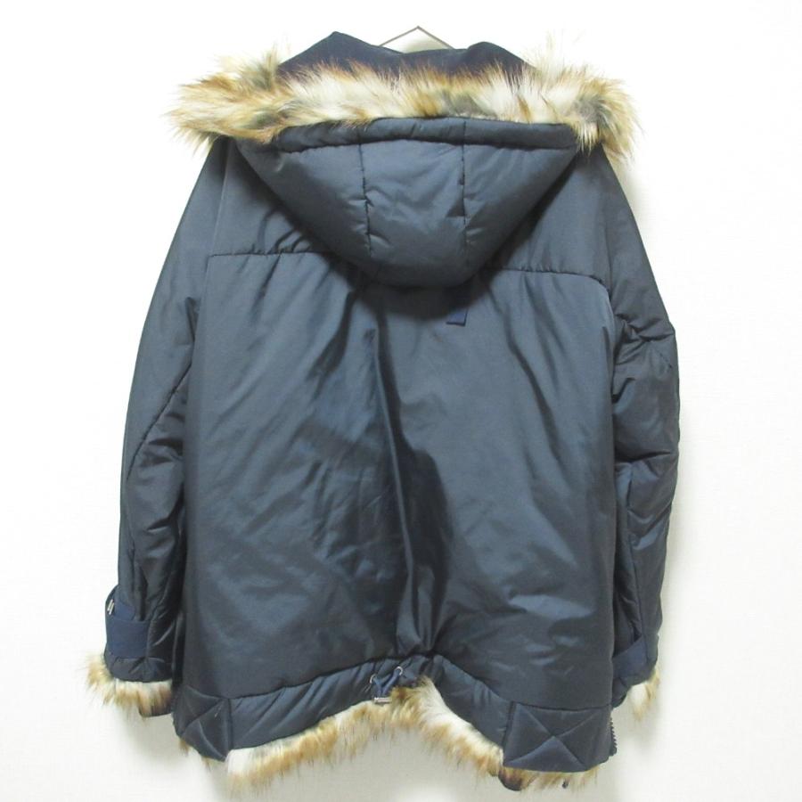 sacai（サカイ） 美品 Pullover Jacket プルオーバー ミリタリー 