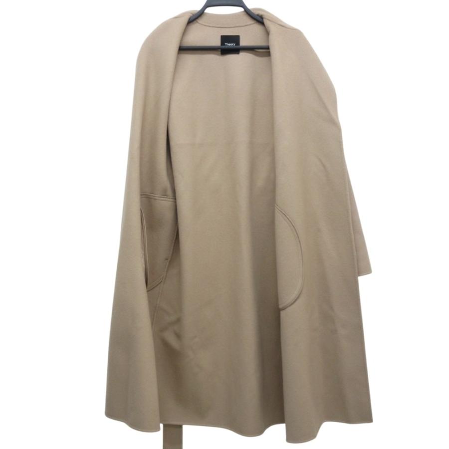 theory（セオリー） 美品 22AW Theory LUXE NEW DIVIDE WRAP TRENCH 