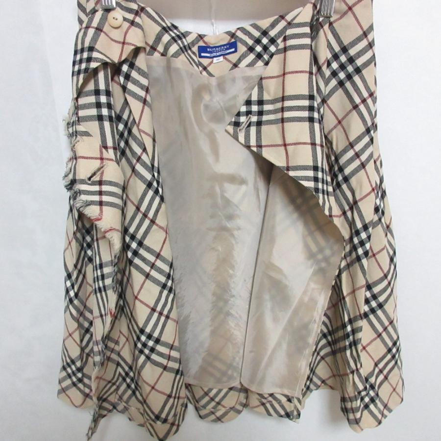 BURBERRY BLUE LABEL（バーバリーブルーレーベル） 美品 ノバチェック