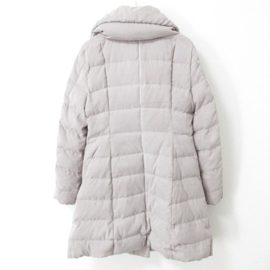 ANAYI（アナイ） 良品 フェイクスエード ボリュームカラー ミドル丈 