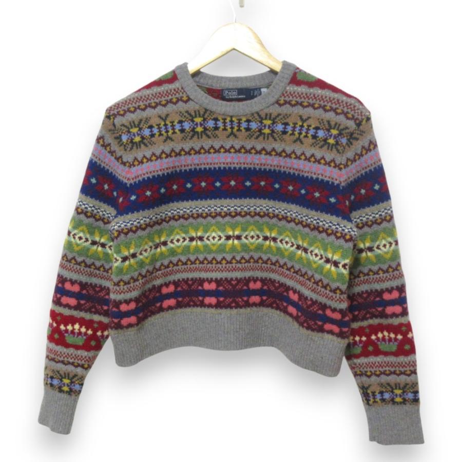 POLO RALPH LAUREN（ポロ・ラルフローレン） 美品 ウール混