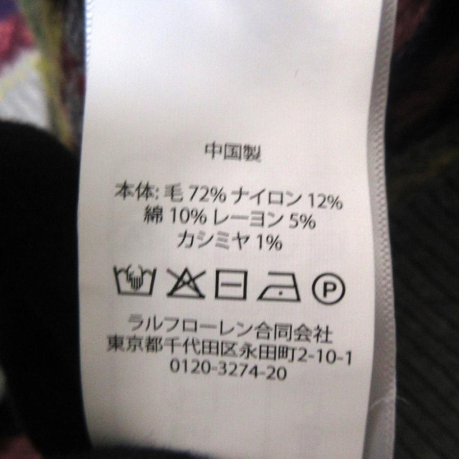 POLO RALPH LAUREN（ポロ・ラルフローレン） 美品 ウール混