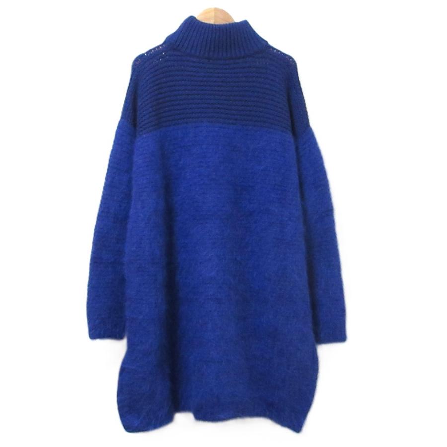 CRUCIANI（クルチアーニ） 良品 アンゴラ×カシミヤブレンド ハイネック 