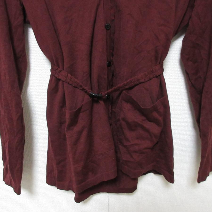 BURBERRY（バーバリー） 美品 BURBERRY LONDON シルクコットン Vネック