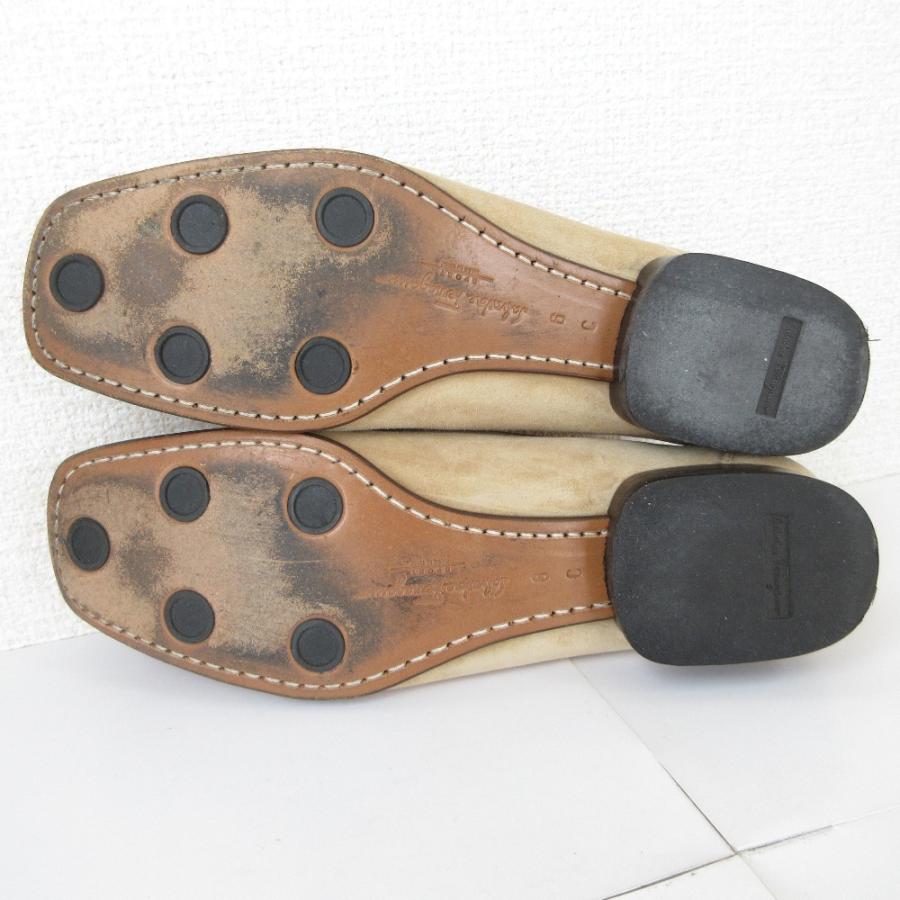 良品 Salvatore Ferragamo サルヴァトーレフェラガモスポーツ スエード 