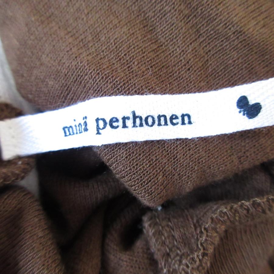 mina perhonen 美品 ミナペルホネン winter sleep ちょうちょ 刺