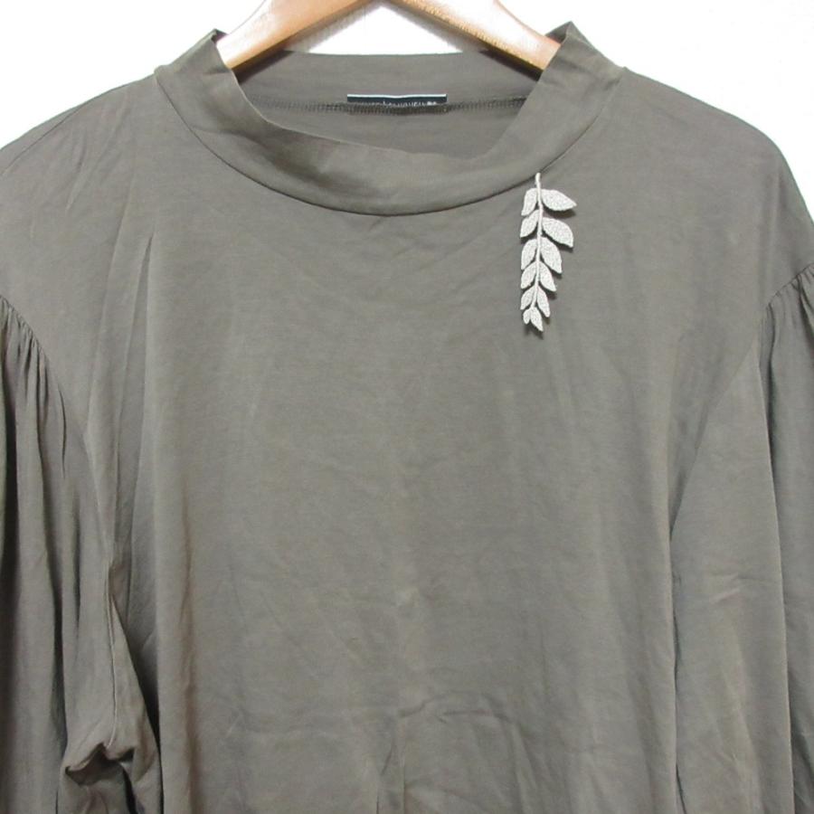 美品】minä perhonen ali オフタートルネックカットソー 40 【公式通販】