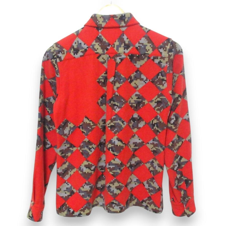 COMME des GARCONS（コムデギャルソン） 美品 ウールブレンド デジカモ 