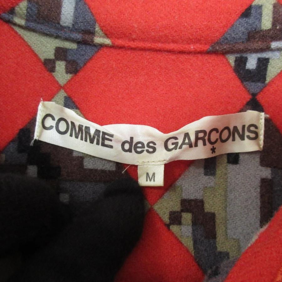 COMME des GARCONS（コムデギャルソン） 美品 ウールブレンド デジカモ 