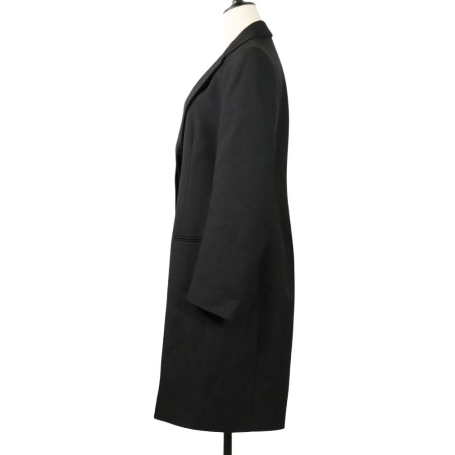 ALAIA（アライア） 美品 ダブルギャバジン ウール ロングチェスター 