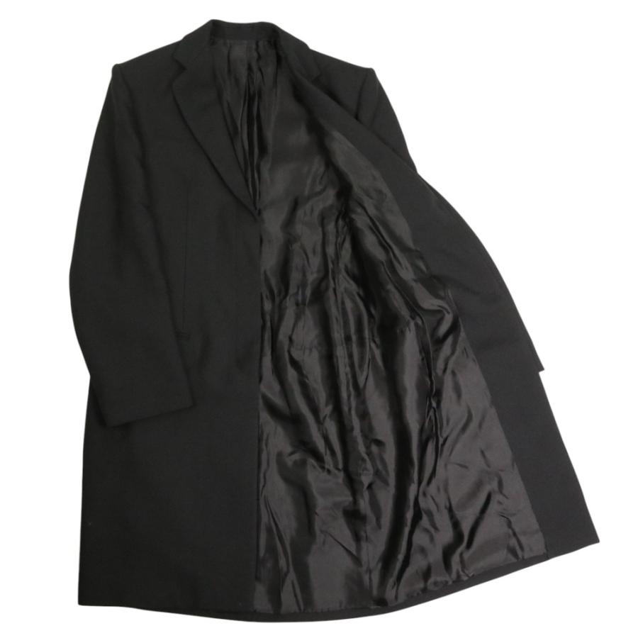 ALAIA（アライア） 美品 ダブルギャバジン ウール ロングチェスター 