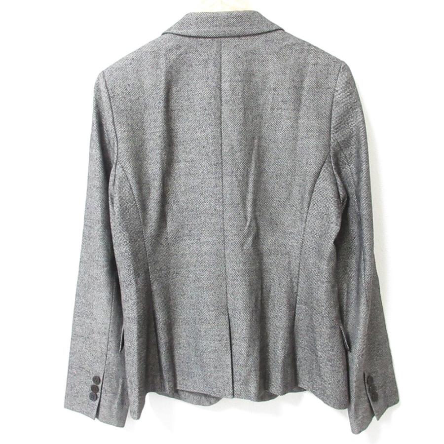 Aquascutum（アクアスキュータム） 美品 ウールシルク シングル 