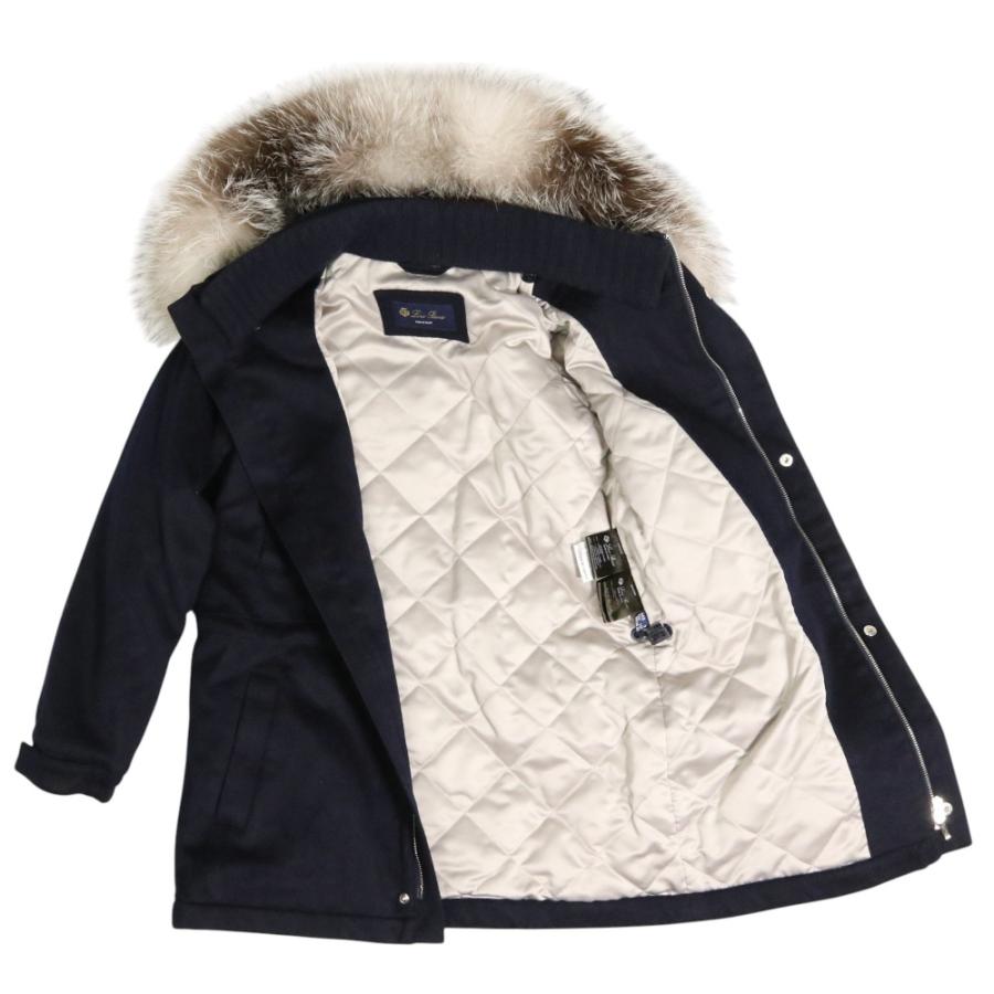 Loro Piana（ロロピアーナ） 美品 フォックスファーフーディー
