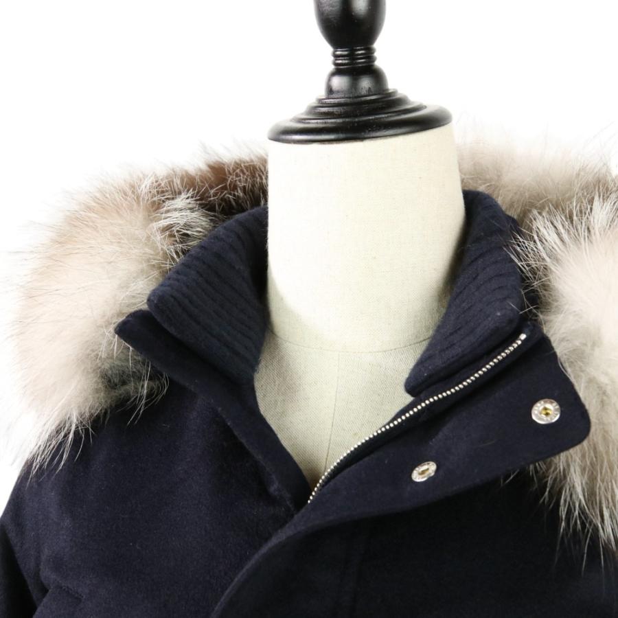 Loro Piana（ロロピアーナ） 美品 フォックスファーフーディー