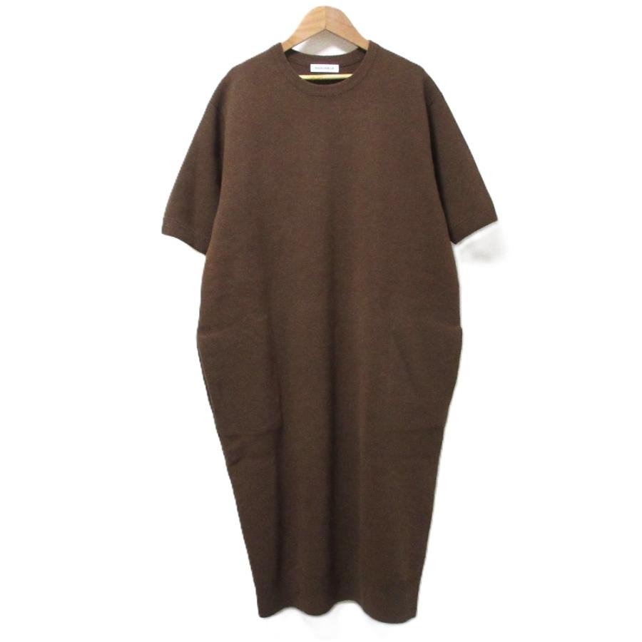 【美品】MADISONBLUE マディソンブルー ポリエステル 半袖ニット 01 美品】MADISONBLUE マディソンブルー ポリエステル 半袖ニット 01