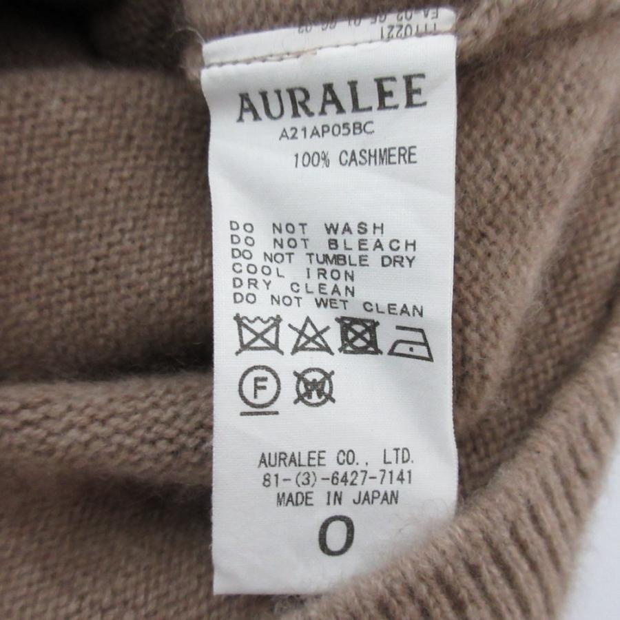 AURALEE（オーラリー） 美品 21AW AURALEE BABY CASHMERE KNIT P/O