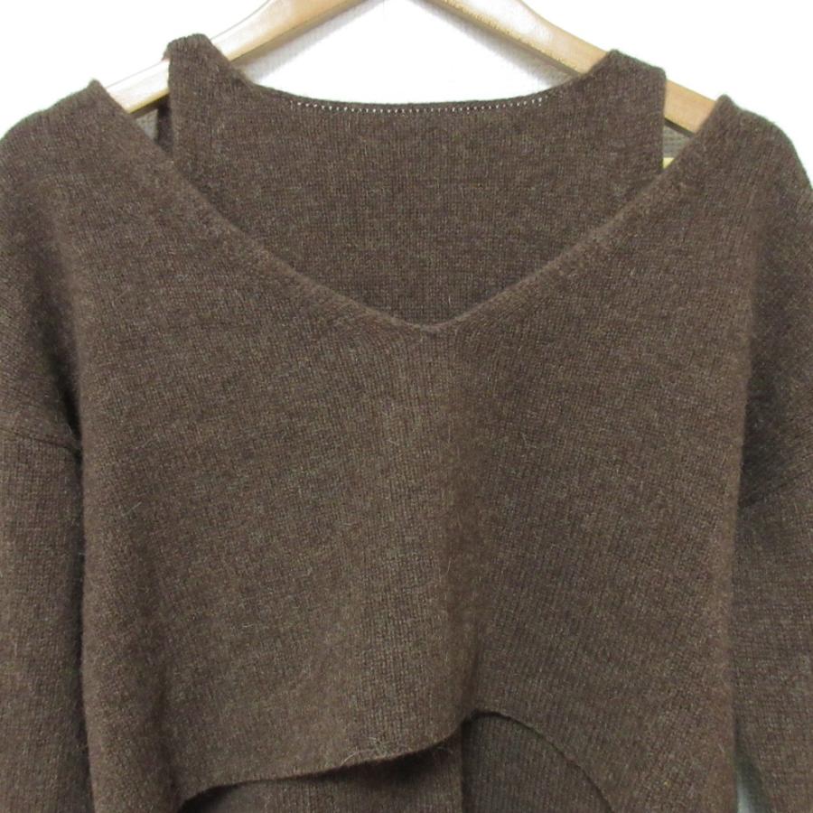 BRILL ウールキャメル セットプルオーバー BRILL ウールキャメル セットプルオーバーの通販 by かなぽん's shop