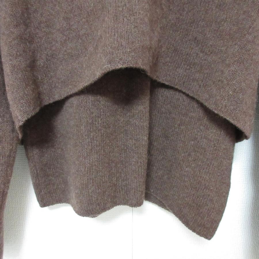 未使用 24AW BRILL ブリル ウールキャメル セットプルオーバーニット