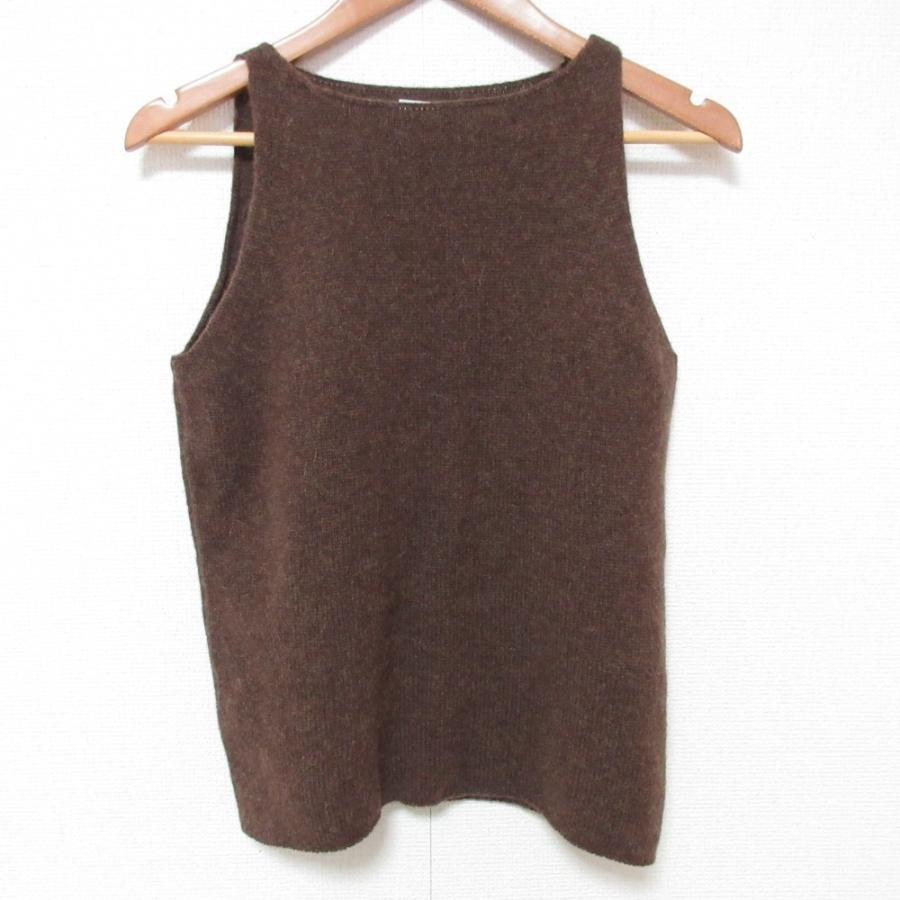 未使用 24AW BRILL ブリル ウールキャメル セットプルオーバーニット
