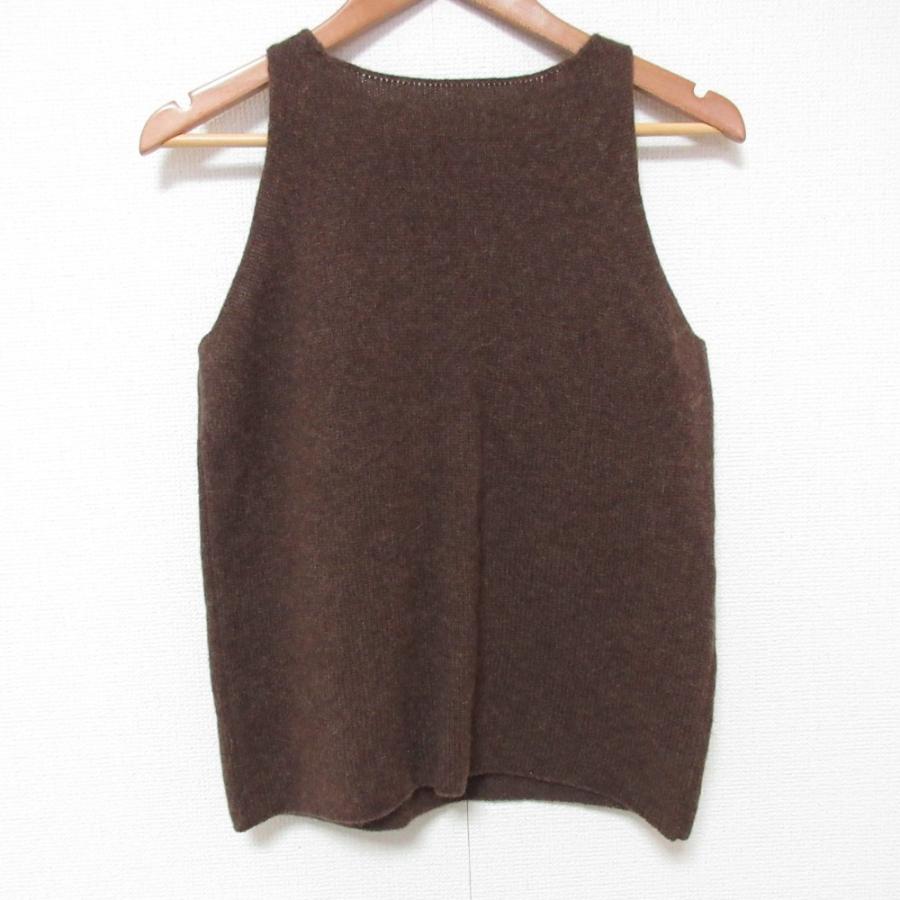 未使用 24AW BRILL ブリル ウールキャメル セットプルオーバーニット