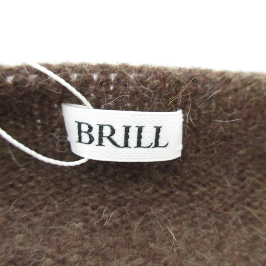 BRILL ブリル ニット・セーター M グレー 【古着】【中古】【送料無料】 BRILL ブリル ニット・セーター M 黒 【古着】【中古】【送料無料】の