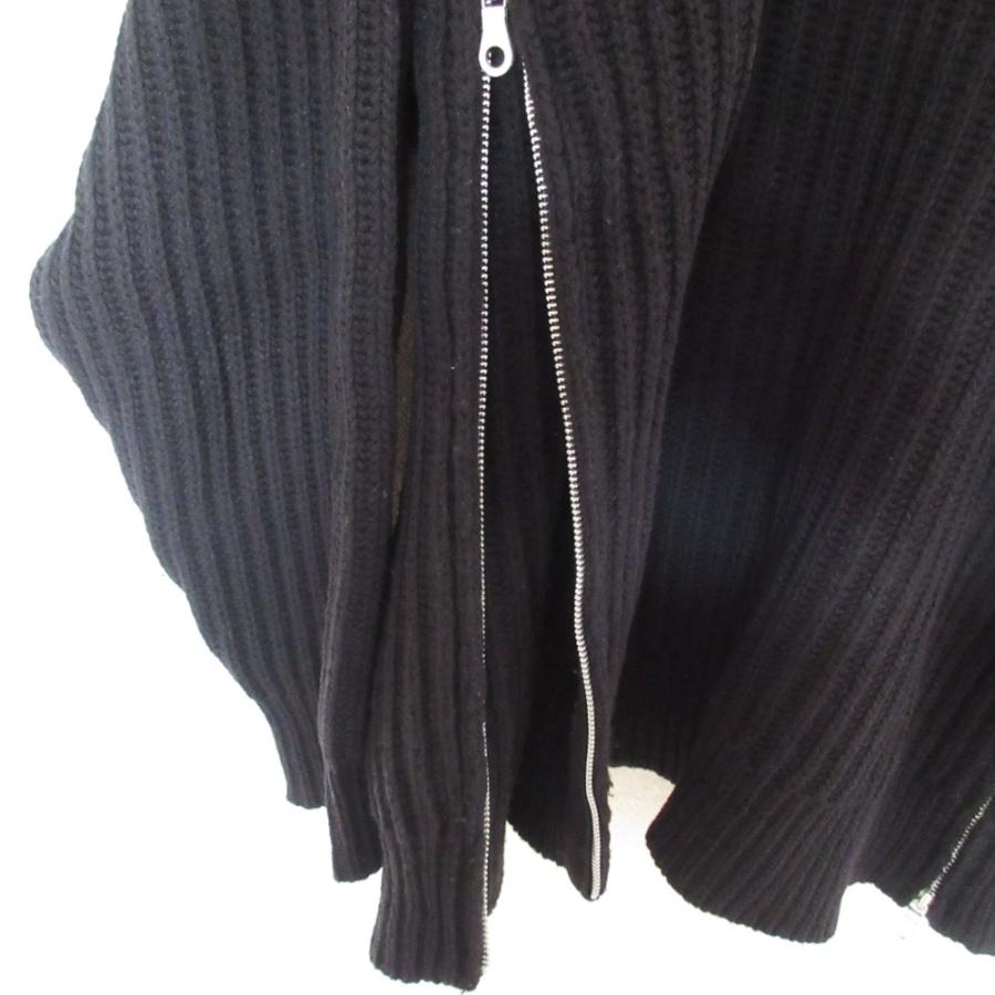 CLANE（クラネ） 美品 CLANE HOMME クラネオム 長袖 ジップニット