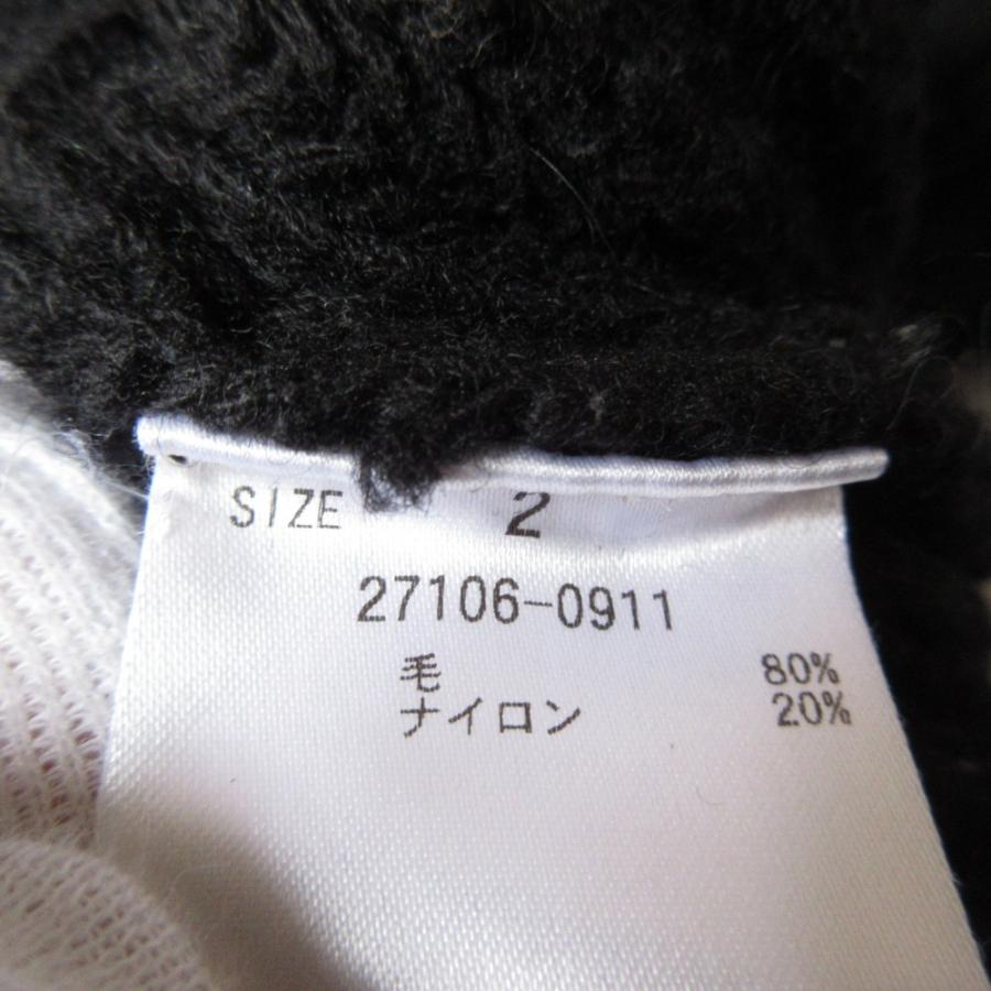 CLANE（クラネ） 美品 CLANE HOMME クラネオム 長袖 ジップニット
