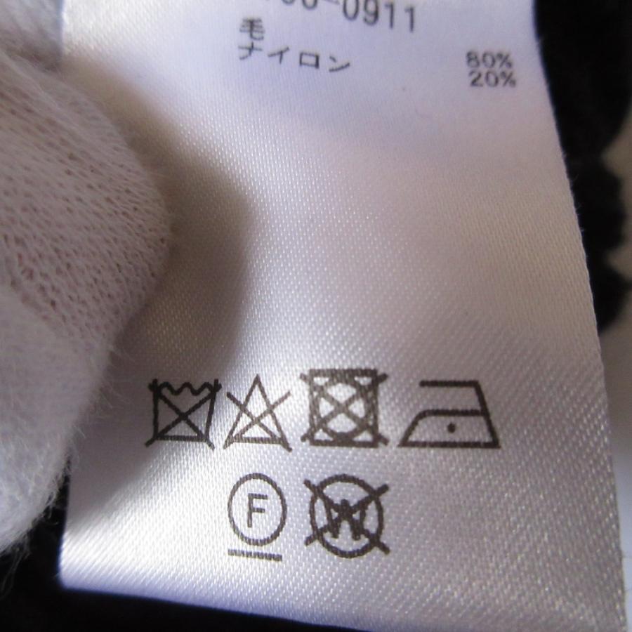美品 CLANE HOMME クラネオム 長袖 ジップニットトップス オーバーサイズセーター 27106-0911 サイズ2 ブラック メンズ 古着 中古 USED CLANE（クラネ） 美品 CLANE HOMME クラネオム 長袖 ジップニット