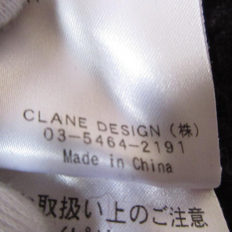 CLANE（クラネ） 美品 CLANE HOMME クラネオム 長袖 ジップニット