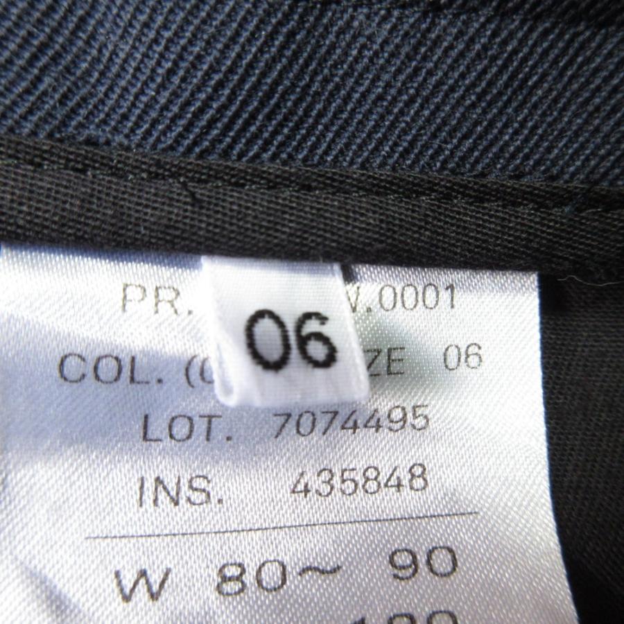 ATON（エイトン） 23AW ATON BACK SATIN STANDARD PANTS スラックス
