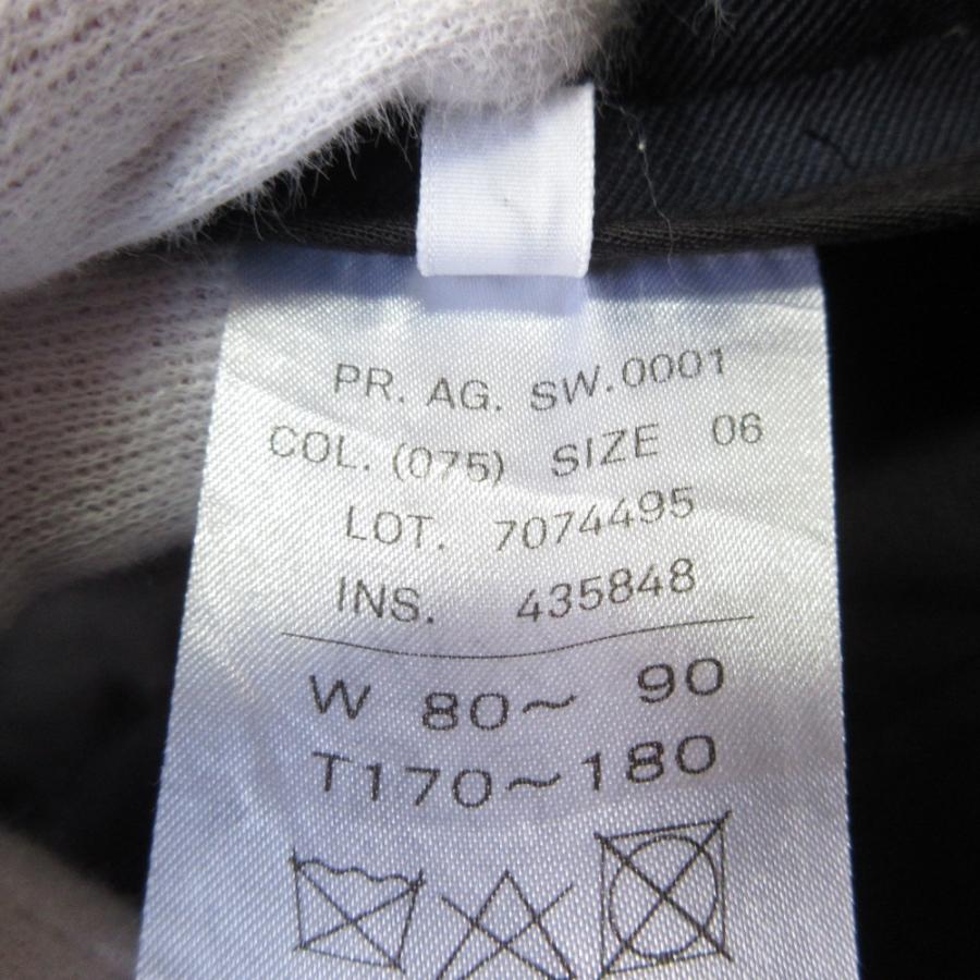 ATON（エイトン） 23AW ATON BACK SATIN STANDARD PANTS スラックス