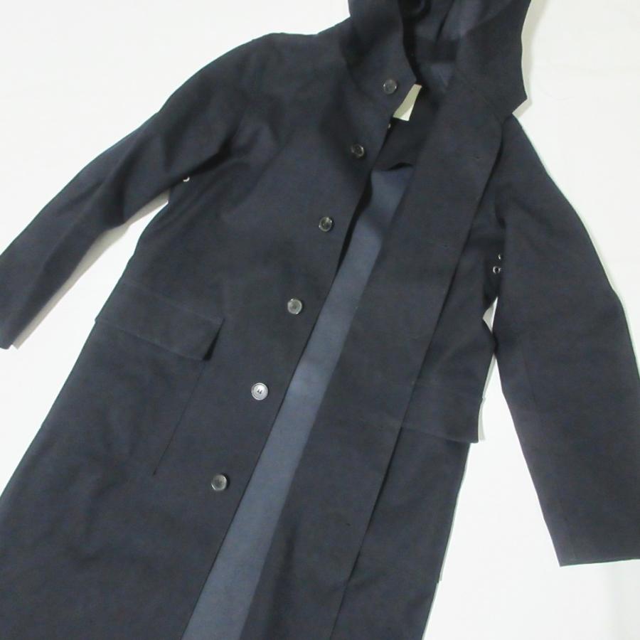 Mackintosh（マッキントッシュ） ゴム引き フーデッド コート 36