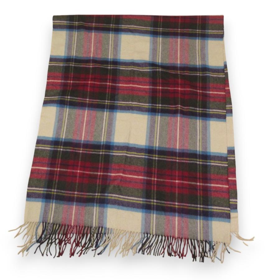 Johnstons of Elgin 美品 ジョンストンズオブエルガン チェック