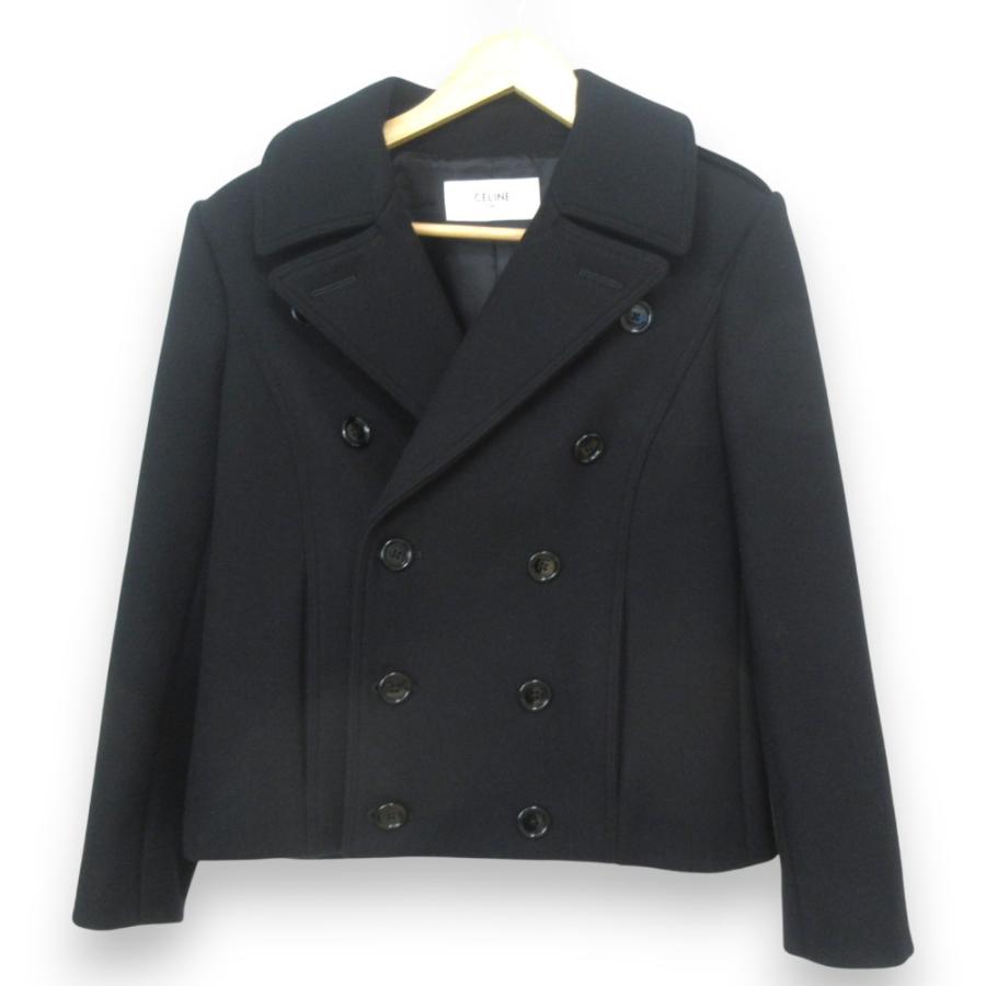 CELINE（セリーヌ） 美品 エディ期 ウール クロップドギャバンダブル