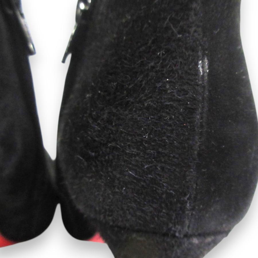 Christian Louboutin 良品 クリスチャンルブタン スエード ブーティ  