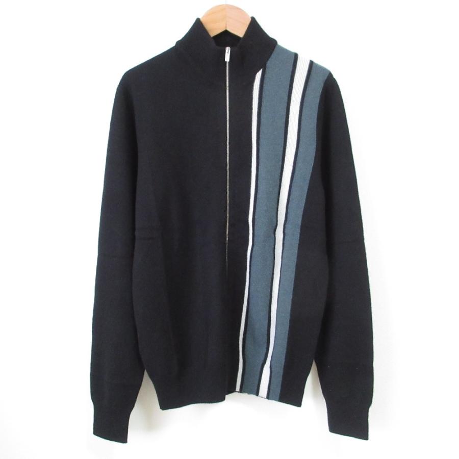 HERMESエルメスジップカーディガンセーターメンズ