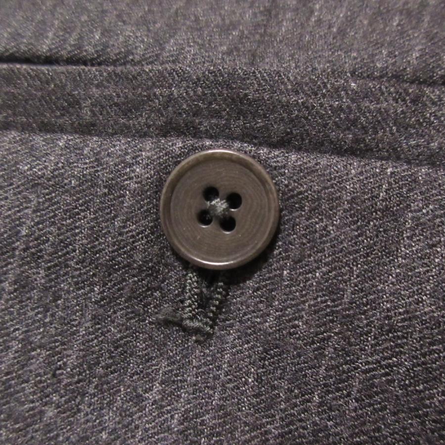 HERMES（エルメス） 美品 ストライプ柄 ウールカシミヤ スラックス