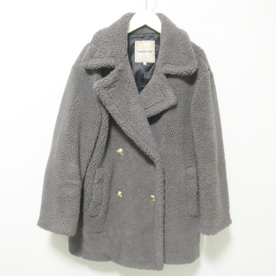 Apuweiser-riche（アプワイザー・リッシェ） 美品 23AW Apuweiser