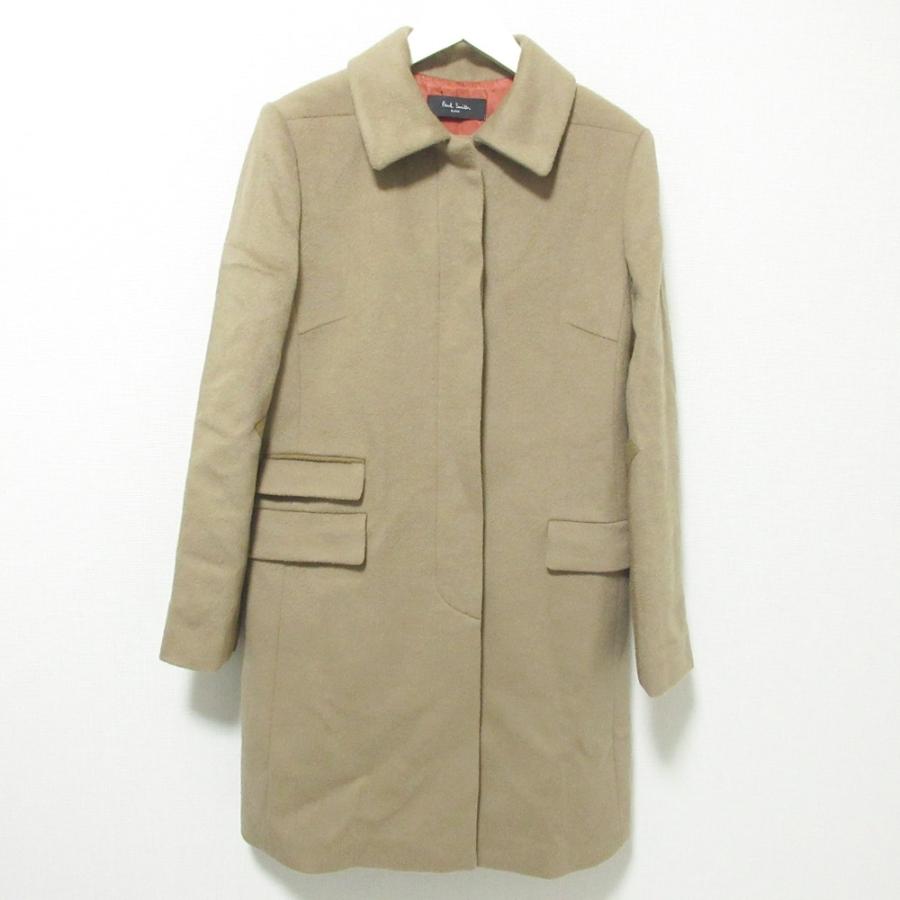 Paul Smith BLACK（ポールスミス ブラック） 美品 ウール ステンカラー 