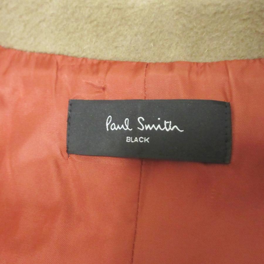 Paul Smith BLACK（ポールスミス ブラック） 美品 ウール ステンカラー