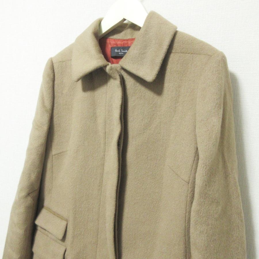 Paul Smith BLACK（ポールスミス ブラック） 美品 ウール ステンカラー