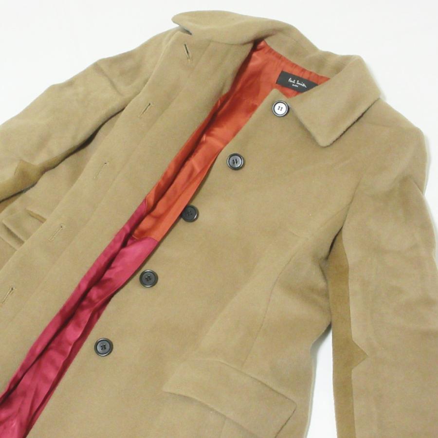 Paul Smith BLACK（ポールスミス ブラック） 美品 ウール ステンカラー