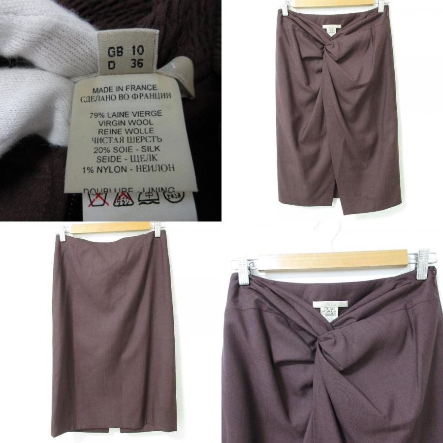 NINA RICCI 美品 ニナリッチ ウール シルクブレンド ジップ NINA RICCI 美品 ニナリッチ ウール シルクブレンド ジップ