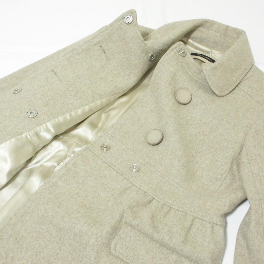 Tara Jarmon（タラジャーモン） 美品 ウール ダブルボタン ミドル 