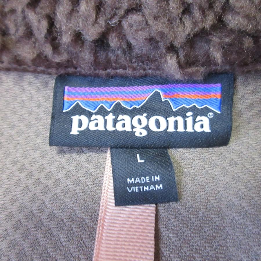 patagonia - 美品 22AW patagonia パタゴニア ウィメンズ クラッシック レトロX ベスト ボア フリース ジレ ジャケット 23083 L ブラウン レディース 古着 中古 USED patagonia（パタゴニア） 美品 22AW patagonia ウィメンズ