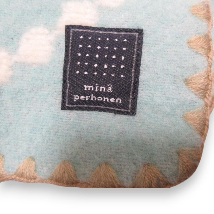 mina perhonen（ミナペルホネン） タンバリン ブランケット スカイ