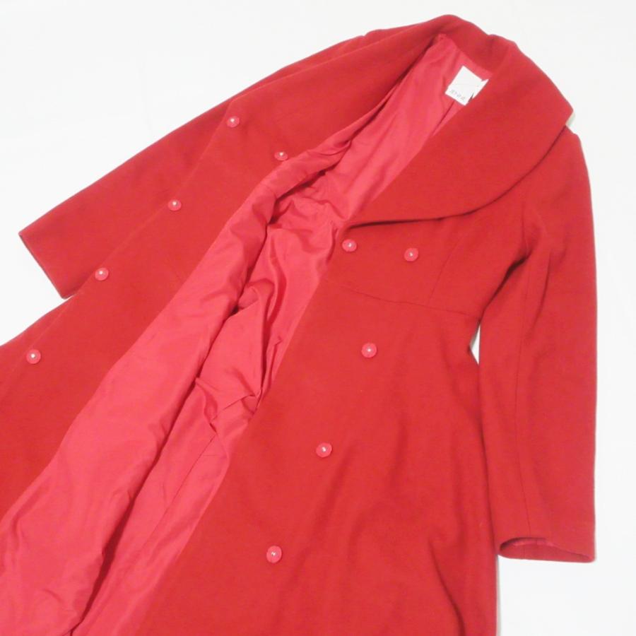 未使用 24AW JENNE ジェンヌ ウールドレスコート ベルテッドフレア