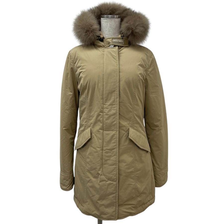 Woolrich ベージュ ダウンジャケット XS