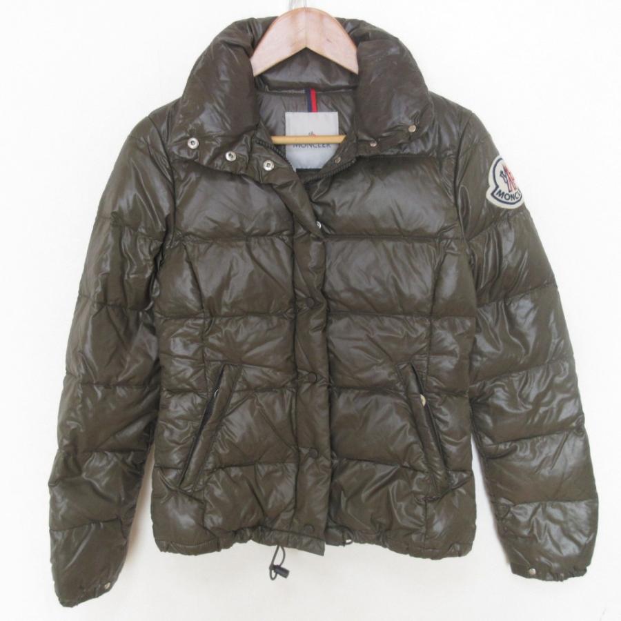 MONCLER（モンクレール） クレア ダウンジャケット 00 カーキ 